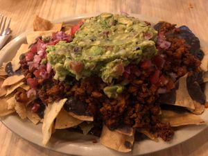 Nachos  at Veganos La Taqueria in San Cristobal De Las Casas