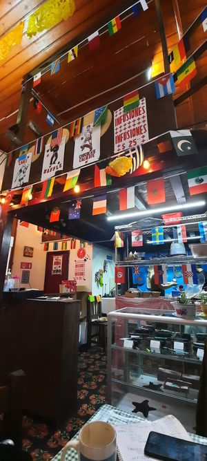 Veganos at Veganos La Taqueria in San Cristobal De Las Casas