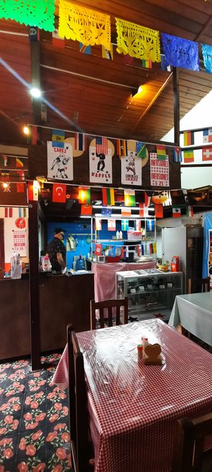 Taquería at Veganos La Taqueria in San Cristobal De Las Casas