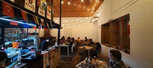 More sitting area at Veganos La Taqueria in San Cristobal De Las Casas