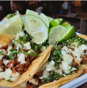 Tacos at Veganos La Taqueria in San Cristobal De Las Casas