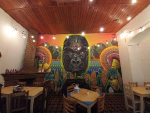 New Space at Veganos La Taqueria in San Cristobal De Las Casas