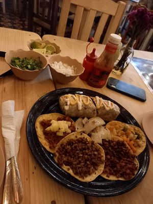  at Veganos La Taqueria in San Cristobal De Las Casas