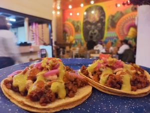  at Veganos La Taqueria in San Cristobal De Las Casas