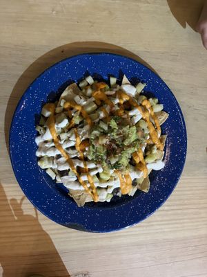 Nachos   at Veganos La Taqueria in San Cristobal De Las Casas