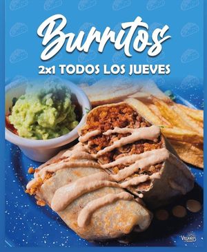 Burrito Thursday at Veganos La Taqueria in San Cristobal De Las Casas
