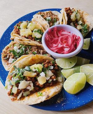  at Veganos La Taqueria in San Cristobal De Las Casas