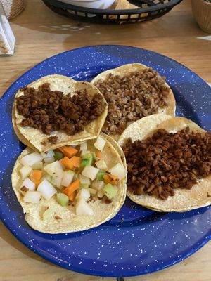 Tacos  at Veganos La Taqueria in San Cristobal De Las Casas