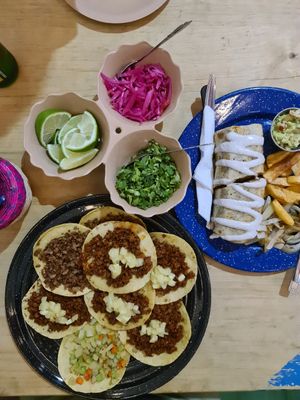  at Veganos La Taqueria in San Cristobal De Las Casas