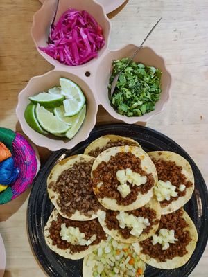  at Veganos La Taqueria in San Cristobal De Las Casas