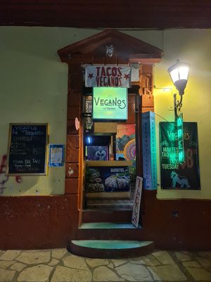  at Veganos La Taqueria in San Cristobal De Las Casas