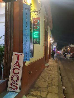  at Veganos La Taqueria in San Cristobal De Las Casas