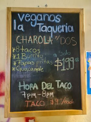  at Veganos La Taqueria in San Cristobal De Las Casas