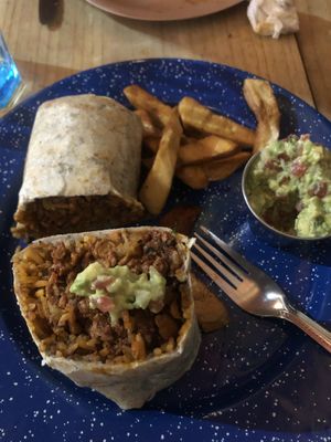   at Veganos La Taqueria in San Cristobal De Las Casas