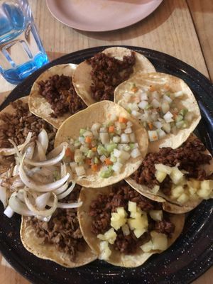   at Veganos La Taqueria in San Cristobal De Las Casas