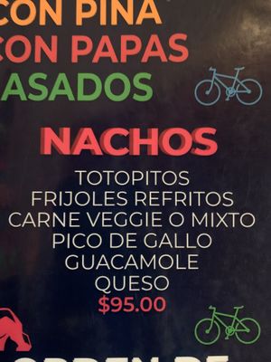   at Veganos La Taqueria in San Cristobal De Las Casas