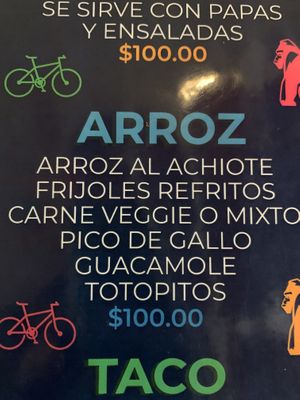   at Veganos La Taqueria in San Cristobal De Las Casas