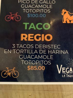   at Veganos La Taqueria in San Cristobal De Las Casas