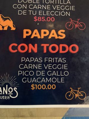   at Veganos La Taqueria in San Cristobal De Las Casas