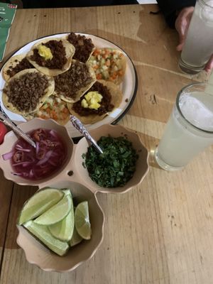   at Veganos La Taqueria in San Cristobal De Las Casas