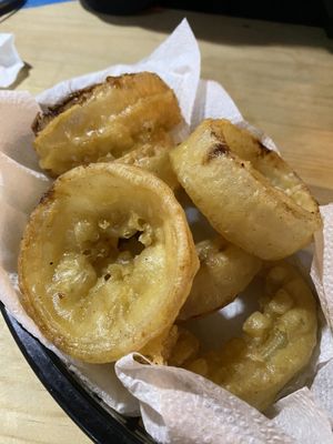 Onion Rings  at Veganos La Taqueria in San Cristobal De Las Casas