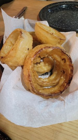 Onion Rings at Veganos La Taqueria in San Cristobal De Las Casas