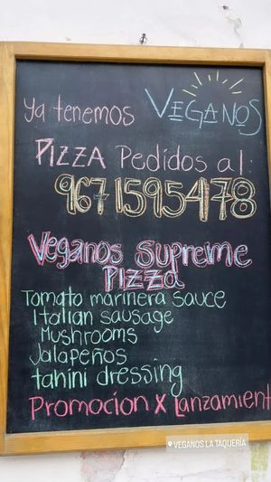  at Veganos La Taqueria in San Cristobal De Las Casas