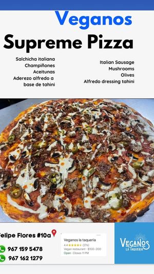  at Veganos La Taqueria in San Cristobal De Las Casas