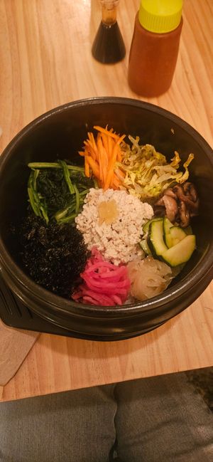 Bibimbap vegano❤️ at KimchiMama in Barcelona