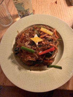   at KimchiMama in Barcelona