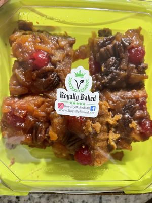 Their pineapple upside down cake is seriously legit!   at Royally Baked in St Peters