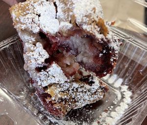 Red velvet gooey butter cake was so good!!  at Royally Baked in St Peters