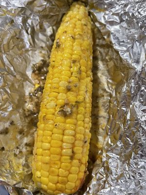 Backyard corn so flavorful!  at Royally Baked in St Peters