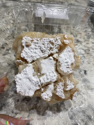 Gluten-free gooey butter cake   at Royally Baked in St Peters