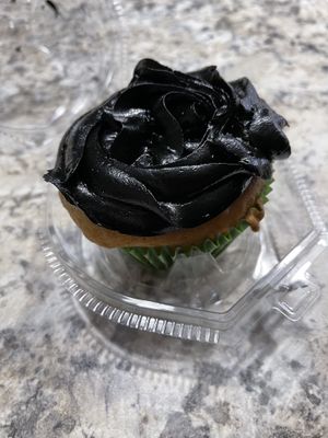 Halloween lemon cupcake   at Royally Baked in St Peters