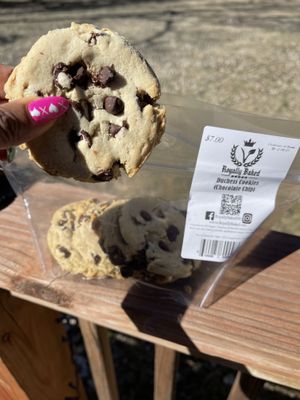 Chocolate Chip Cookies!  at Royally Baked in St Peters