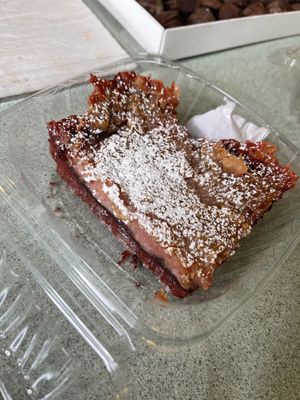 Red Velvet Gooey Butter cake!  at Royally Baked in St Peters