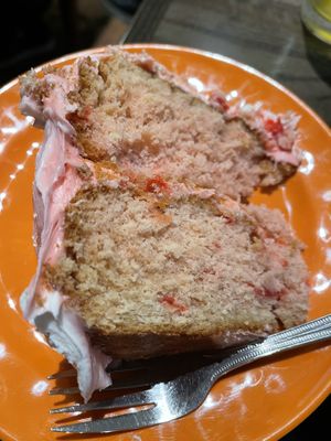 Cherry cake   at Royally Baked in St Peters