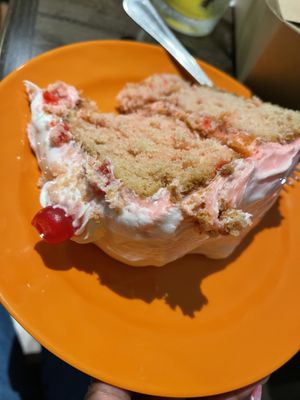 Cherry cake  at Royally Baked in St Peters