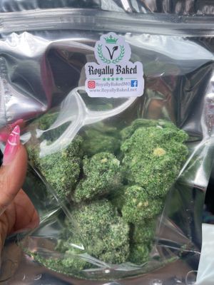 420 special: nuggz  at Royally Baked in St Peters