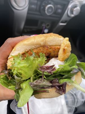 Lentwich special - delicious !  at Royally Baked in St Peters