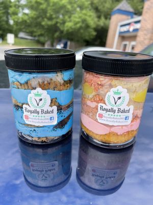 New- cake jars!  at Royally Baked in St Peters