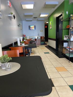 U get the picture. Clean and organized!  at Royally Baked in St Peters