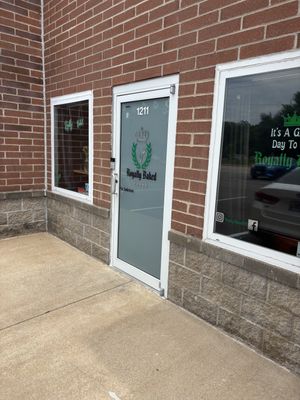 exterior!  at Royally Baked in St Peters