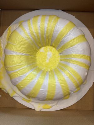 strawberry pineapple bundt cake!  at Royally Baked in St Peters