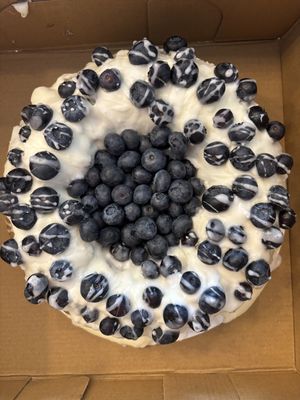 blueberry cream cheese bundt cake!  at Royally Baked in St Peters