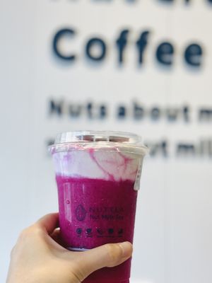 loved it! at NUTTEA 堅果奶茶 - Kowloon Bay in Kowloon