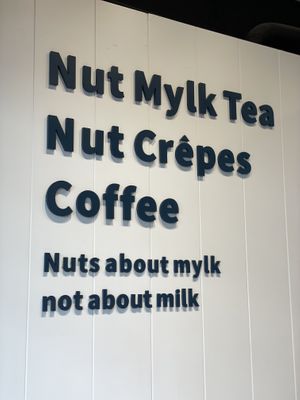 The deco in store. at NUTTEA 堅果奶茶 - Kowloon Bay in Kowloon