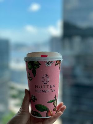 Here it is😄 at NUTTEA 堅果奶茶 - Kowloon Bay in Kowloon