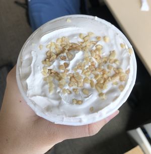 Delicious nut cream at NUTTEA 堅果奶茶 - Kowloon Bay in Kowloon